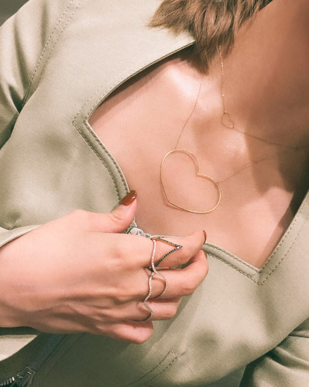 ANNA NECKLACE SMALL　 - 写真4枚目