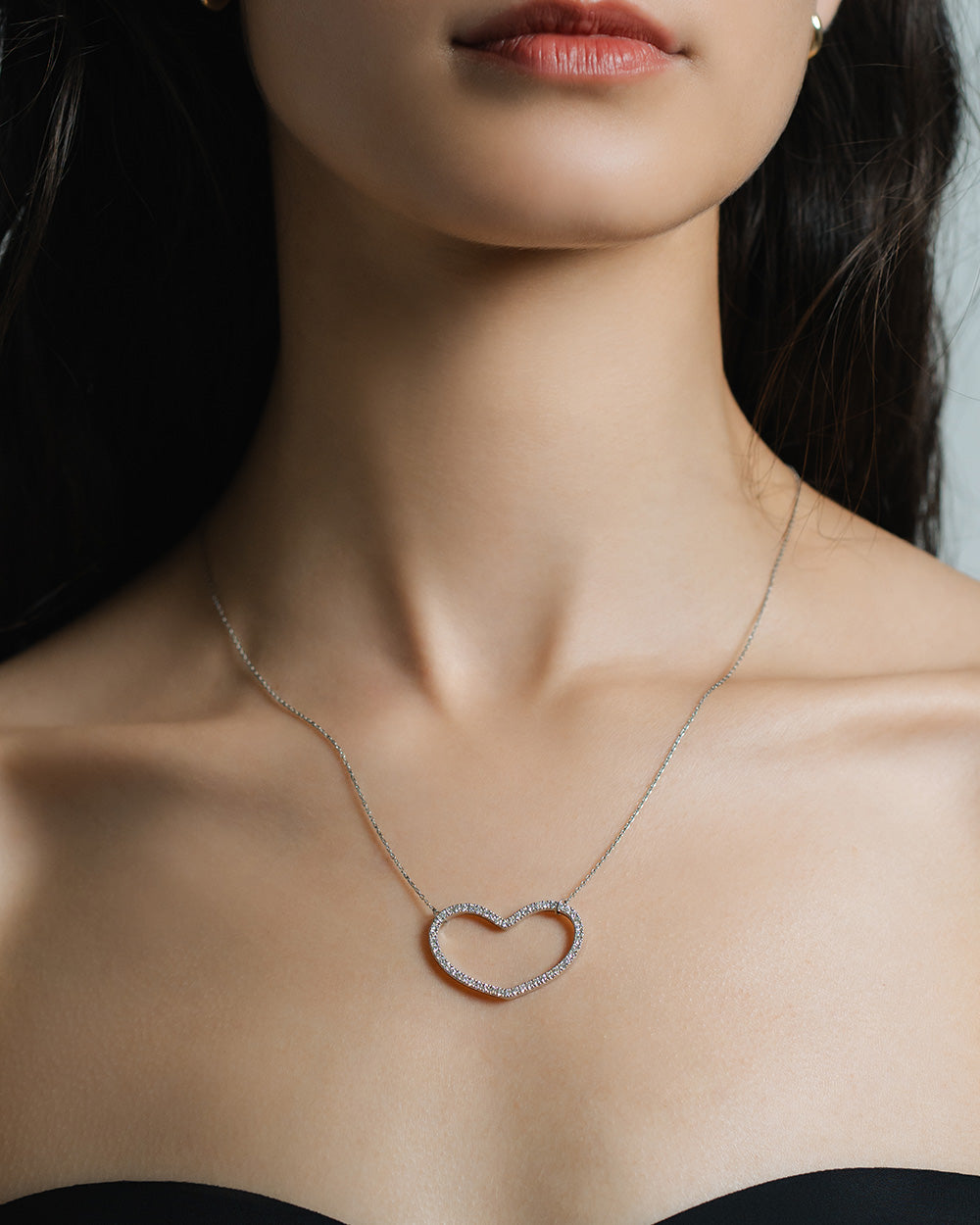 ANNA DIAMOND NECKLACE MEDIUM　受注生産 - 写真9枚目
