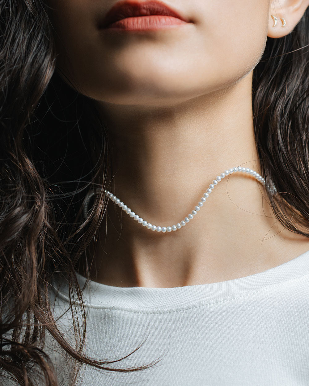 SCALLOP PEARL CHOKER　 - 写真5枚目