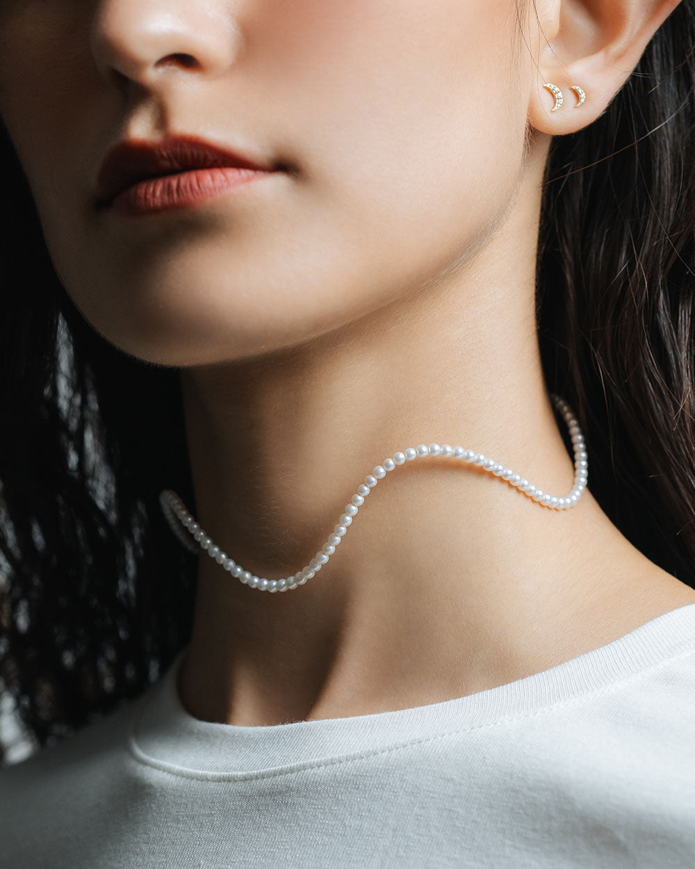 SCALLOP PEARL CHOKER　 - 写真10枚目