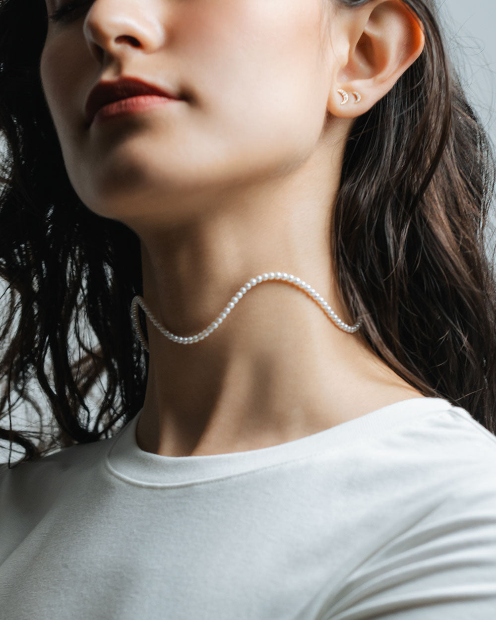 SCALLOP PEARL CHOKER　 - 写真11枚目