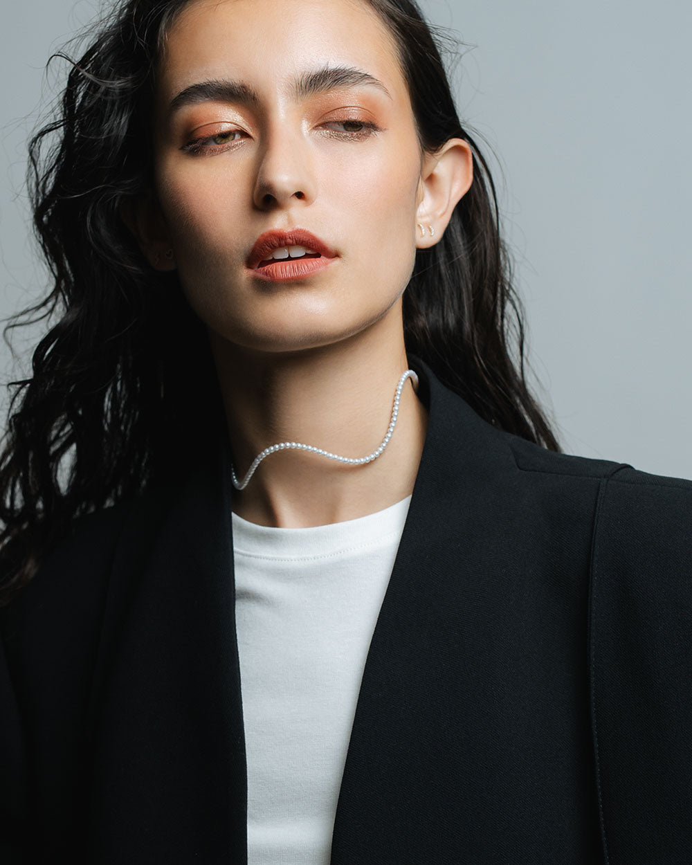 SCALLOP PEARL CHOKER　 - 写真14枚目