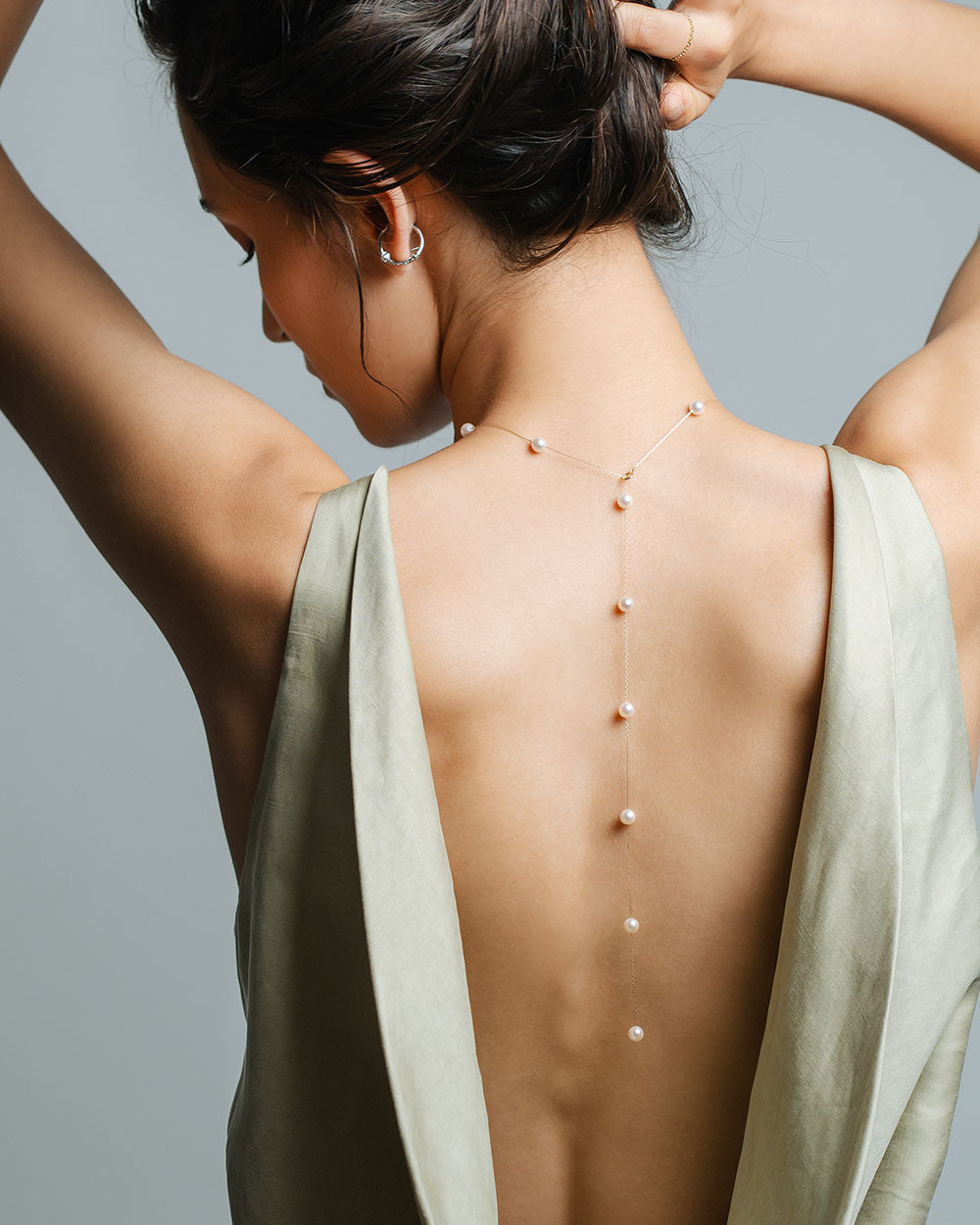 BELLA LONG NECKLACE 受注生産 - 写真8枚目