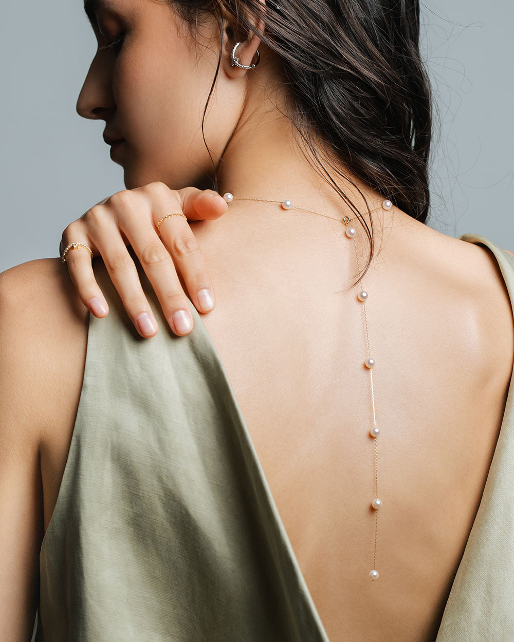 BELLA LONG NECKLACE 受注生産 - 写真7枚目