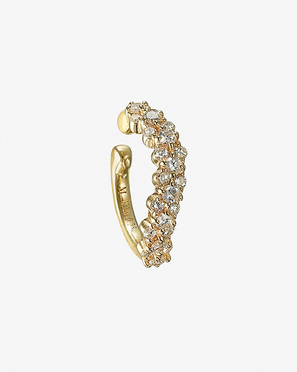 DIAMOND PAVE EAR CUFF - 写真2枚目