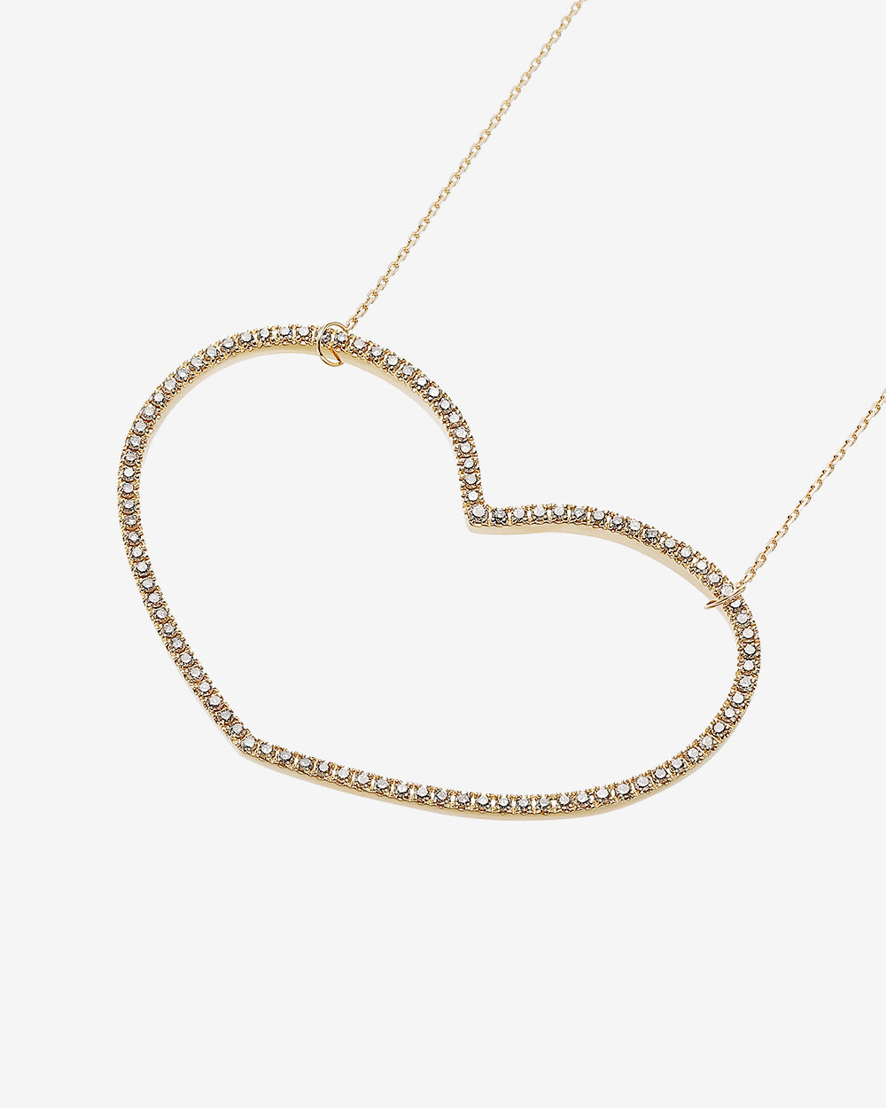 ANNA DIAMOND NECKLACE LARGE　受注生産 - 写真2枚目