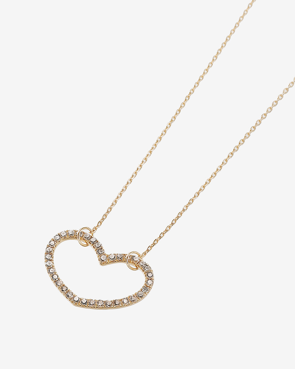 ANNA DIAMOND NECKLACE SMALL　受注生産 - 写真2枚目