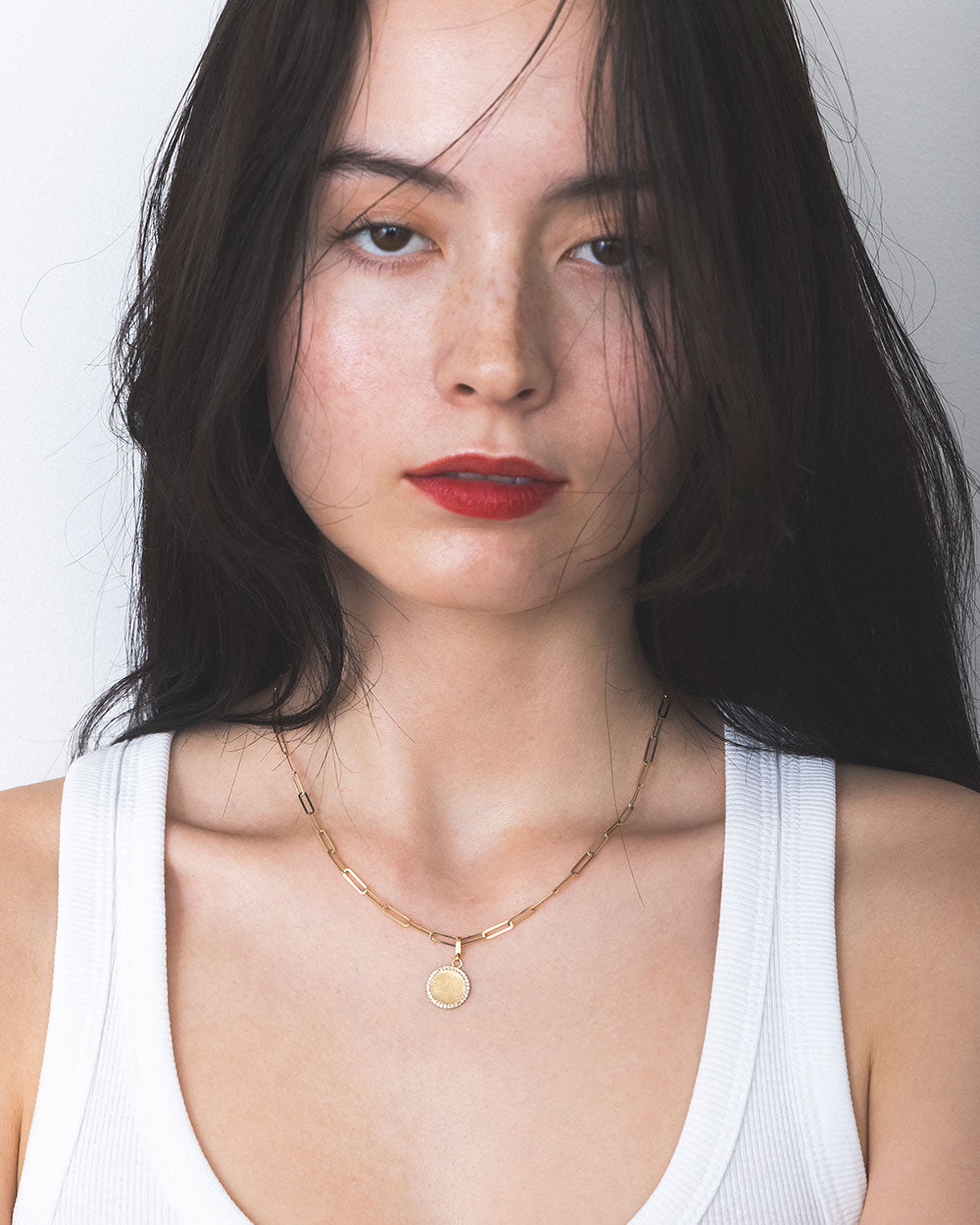 DAPHNE NECKLACE YG - 写真3枚目