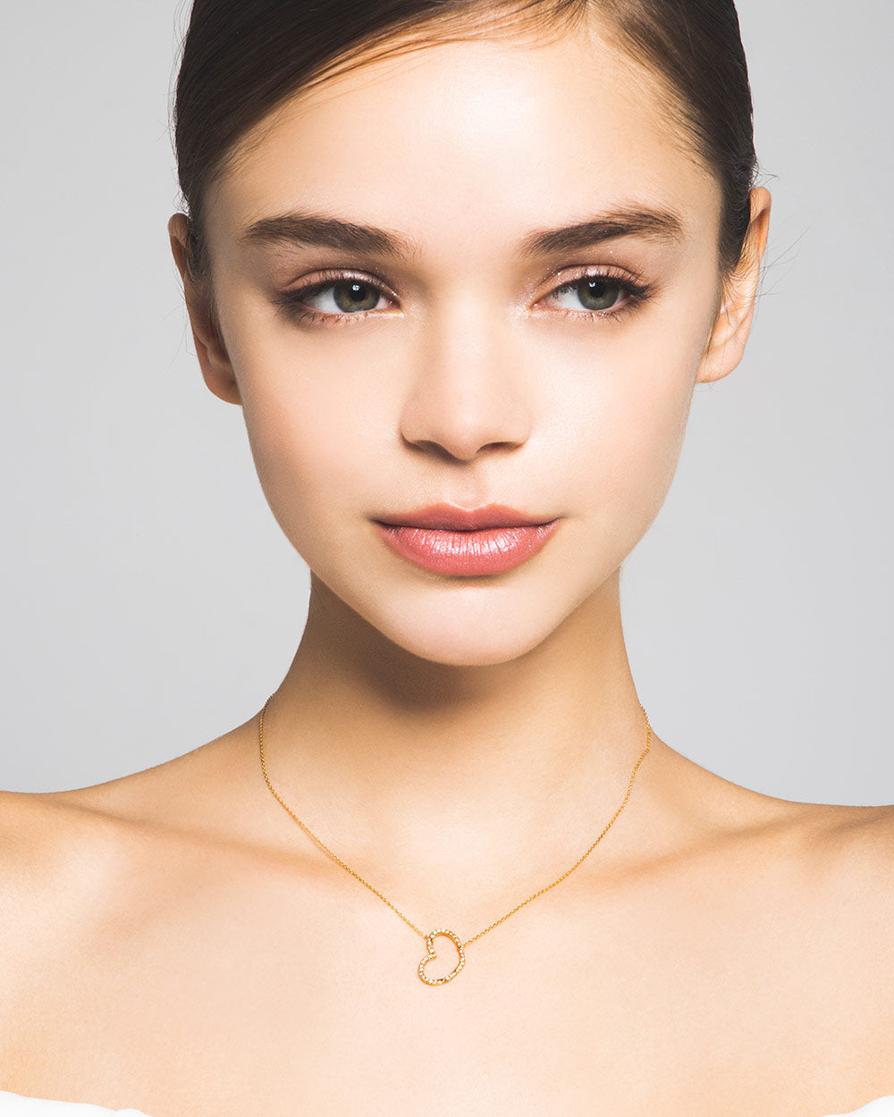 ANNA DIAMOND NECKLACE SMALL　受注生産 - 写真3枚目