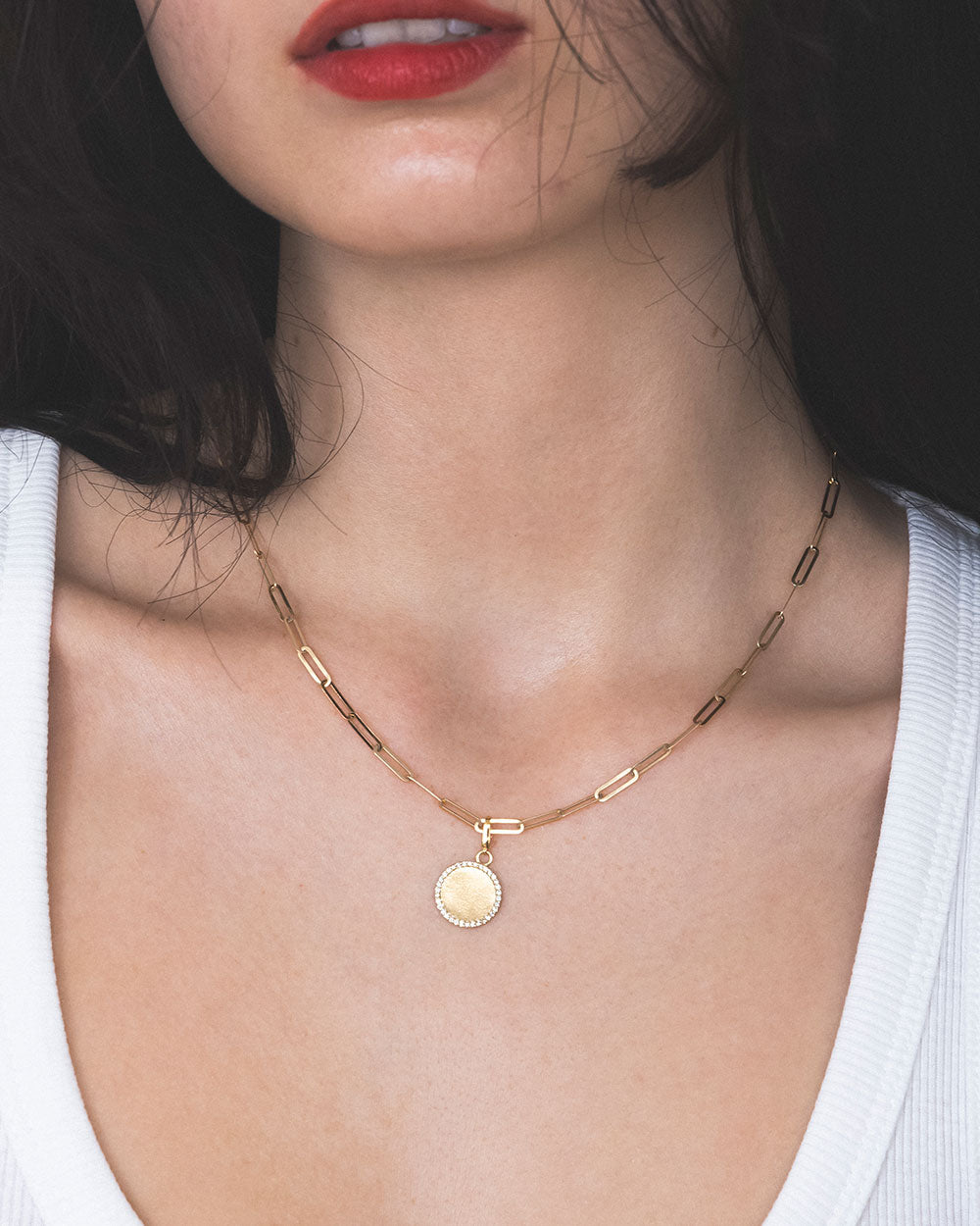 DAPHNE NECKLACE YG - 写真4枚目