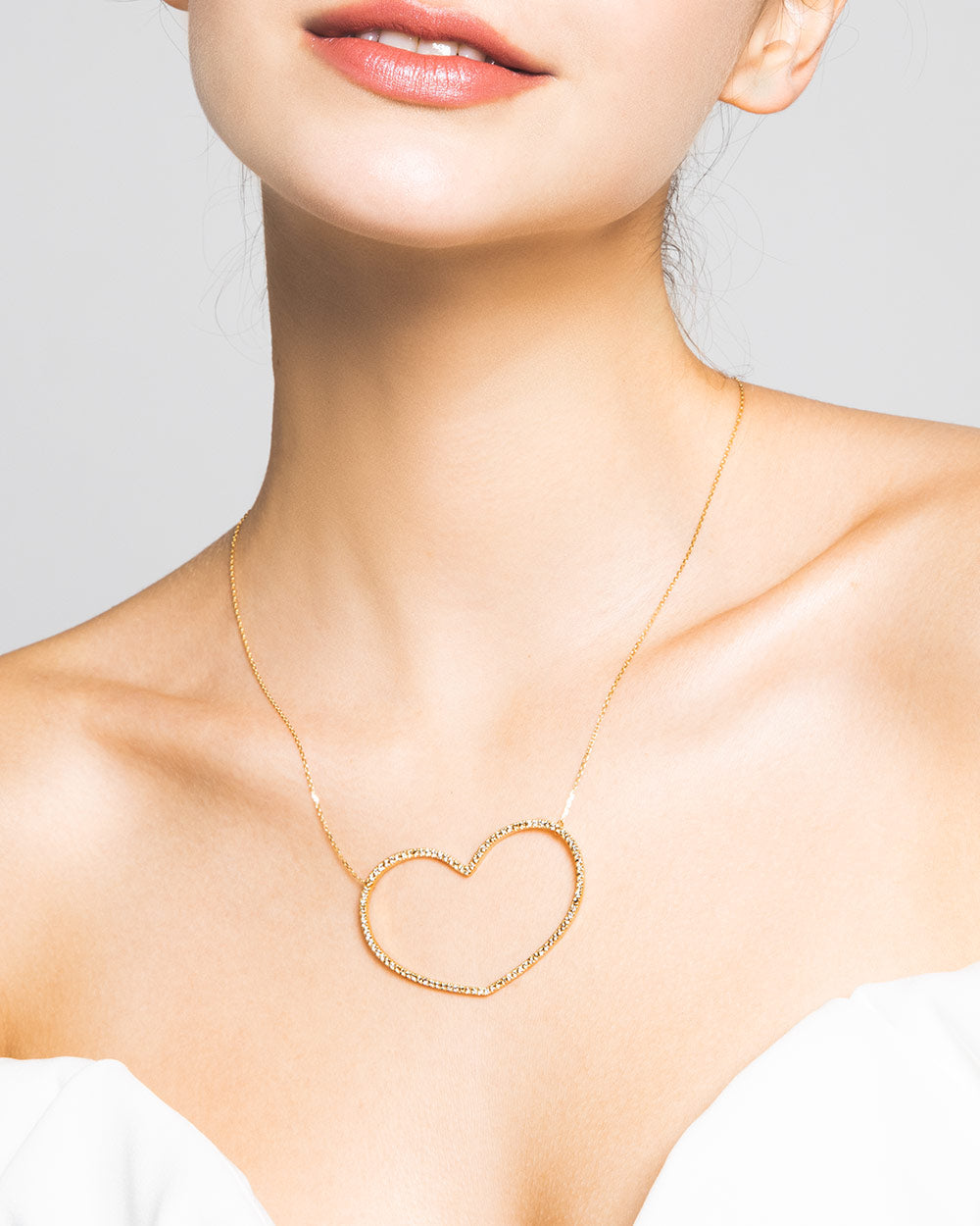 ANNA DIAMOND NECKLACE LARGE　受注生産 - 写真4枚目