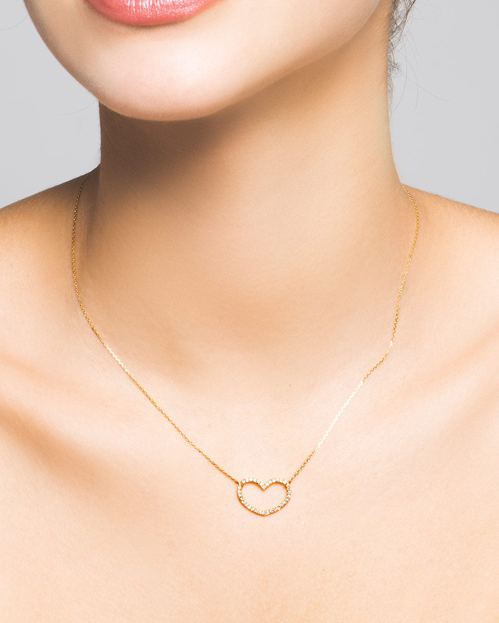 ANNA DIAMOND NECKLACE SMALL　受注生産 - 写真4枚目