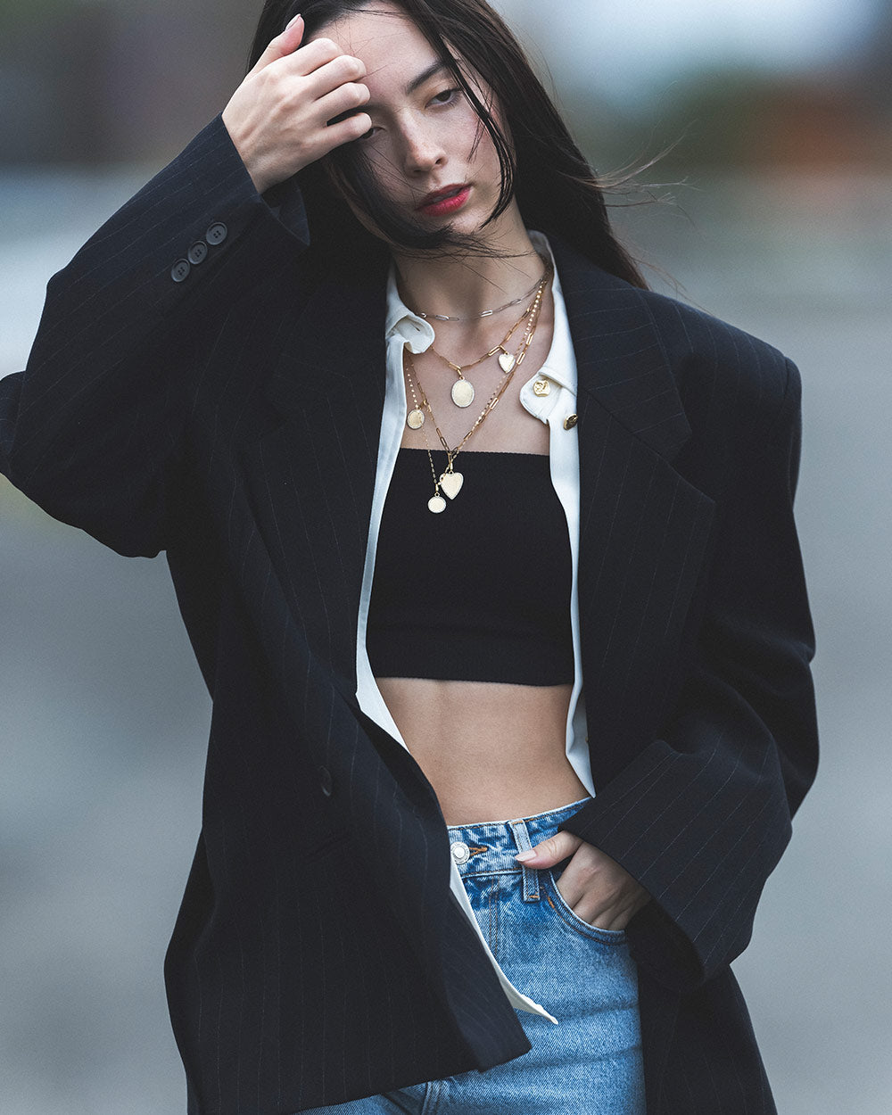 DAPHNE NECKLACE YG - 写真5枚目