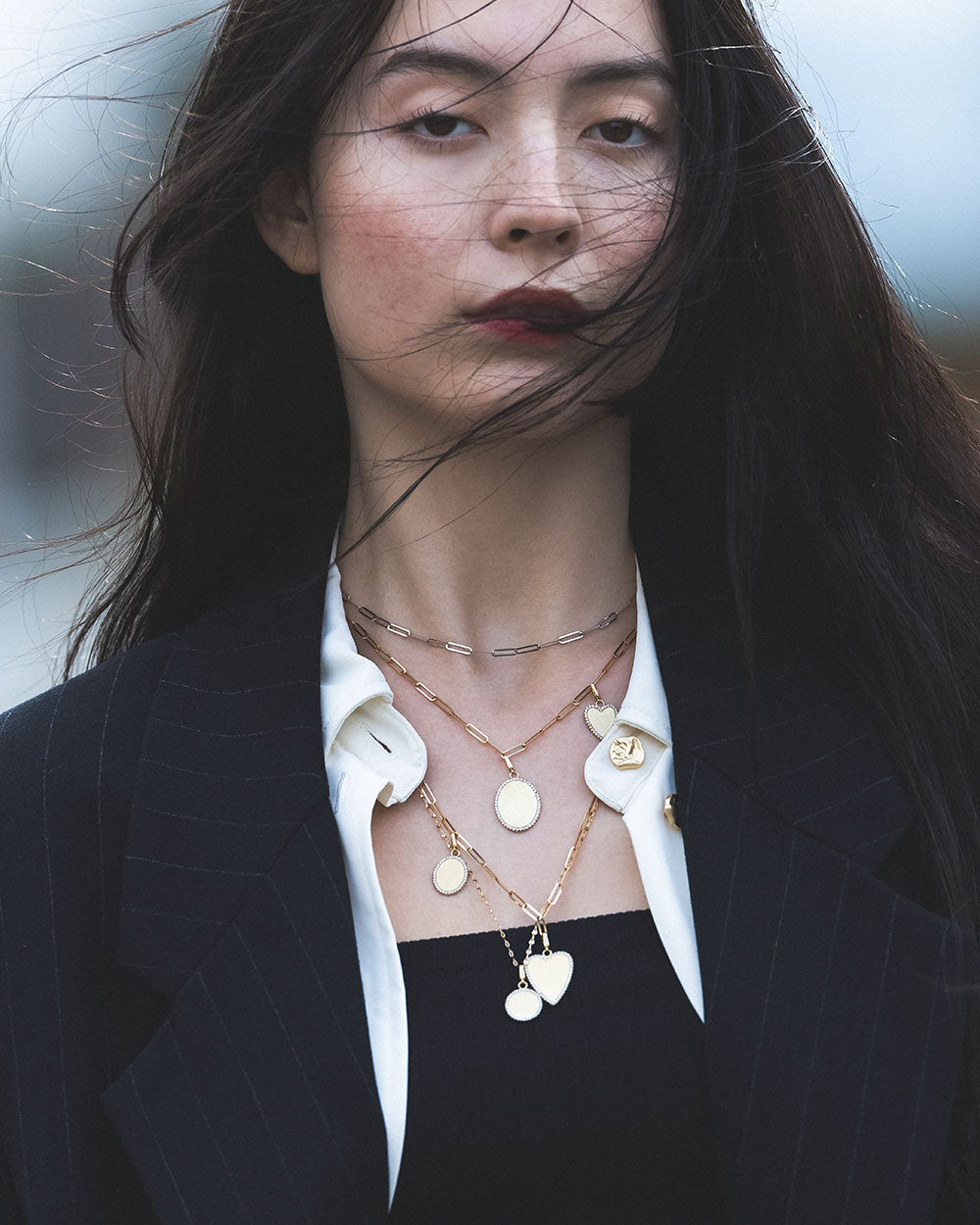 DAPHNE NECKLACE WG - 写真5枚目