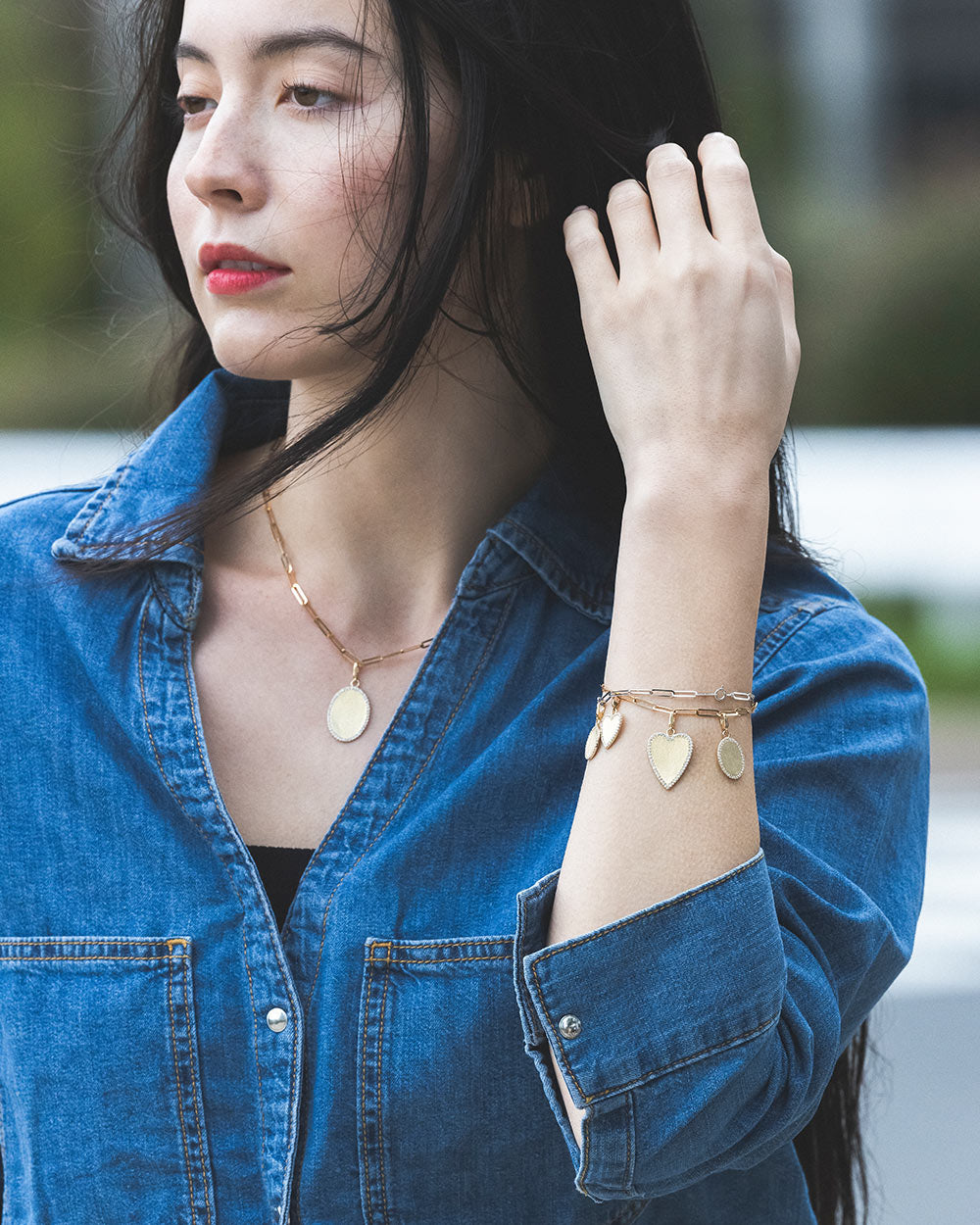 DAPHNE BRACELET YG - 写真5枚目