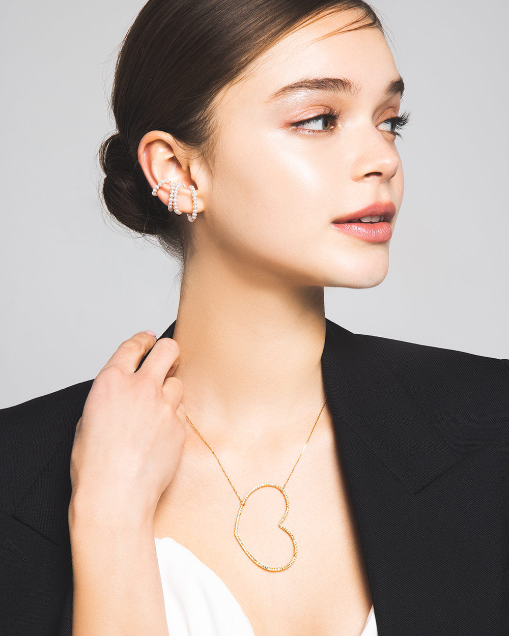 ANNA DIAMOND NECKLACE LARGE　受注生産 - 写真5枚目