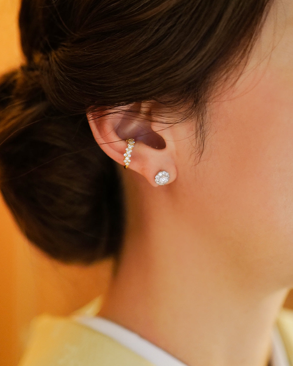 DIAMOND PAVE EAR CUFF　 - 写真12枚目