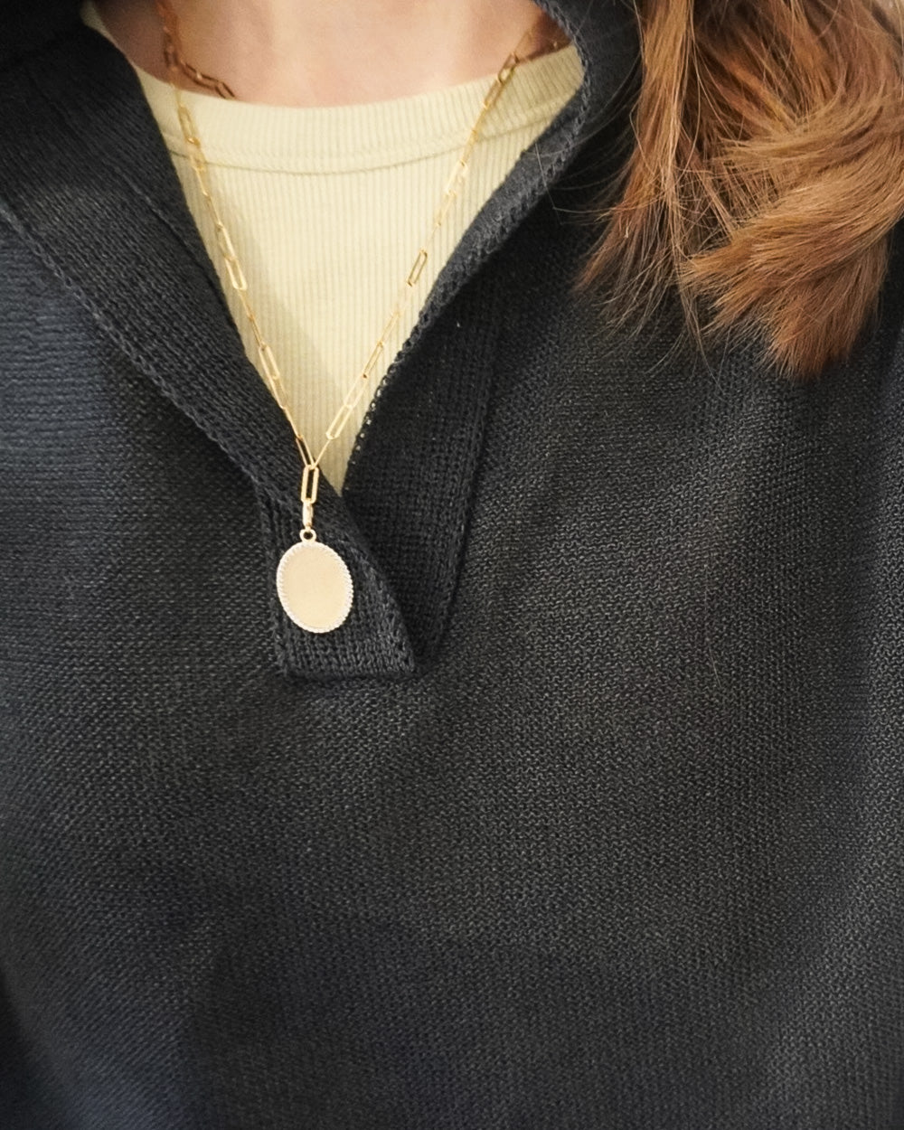 PHOS DIAMOND OVAL LARGE CHARM　 - 写真9枚目