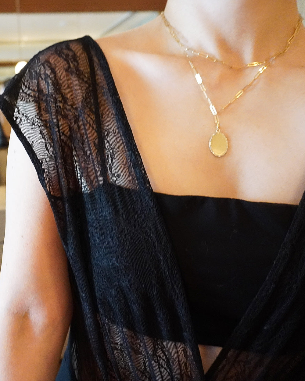 PHOS DIAMOND OVAL LARGE CHARM　 - 写真7枚目