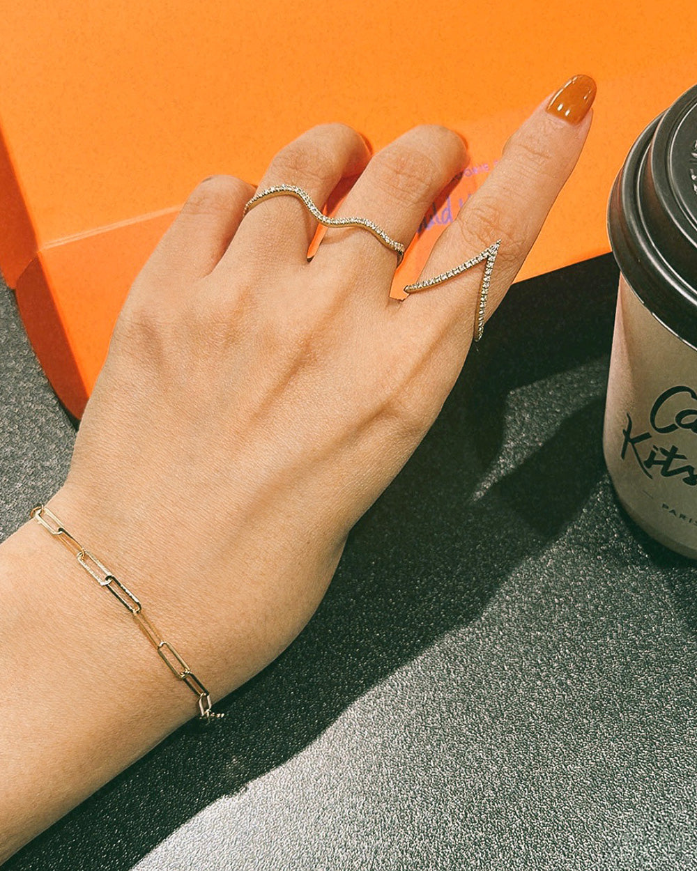 DAPHNE BRACELET YG　 - 写真9枚目