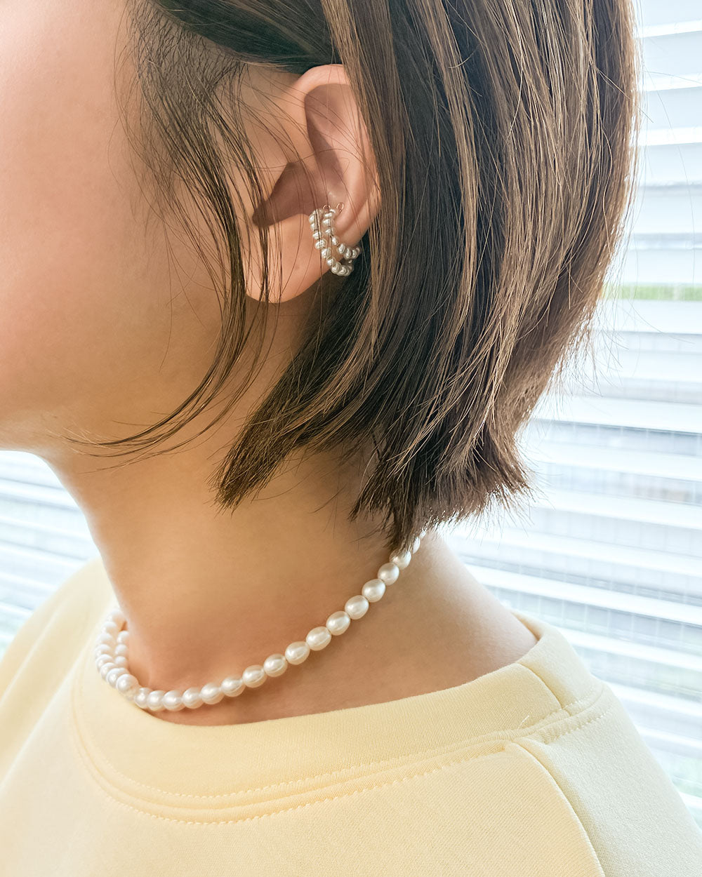 PIPPA SS｜マグノリア・ホワイト ジュエリー公式オンラインストア