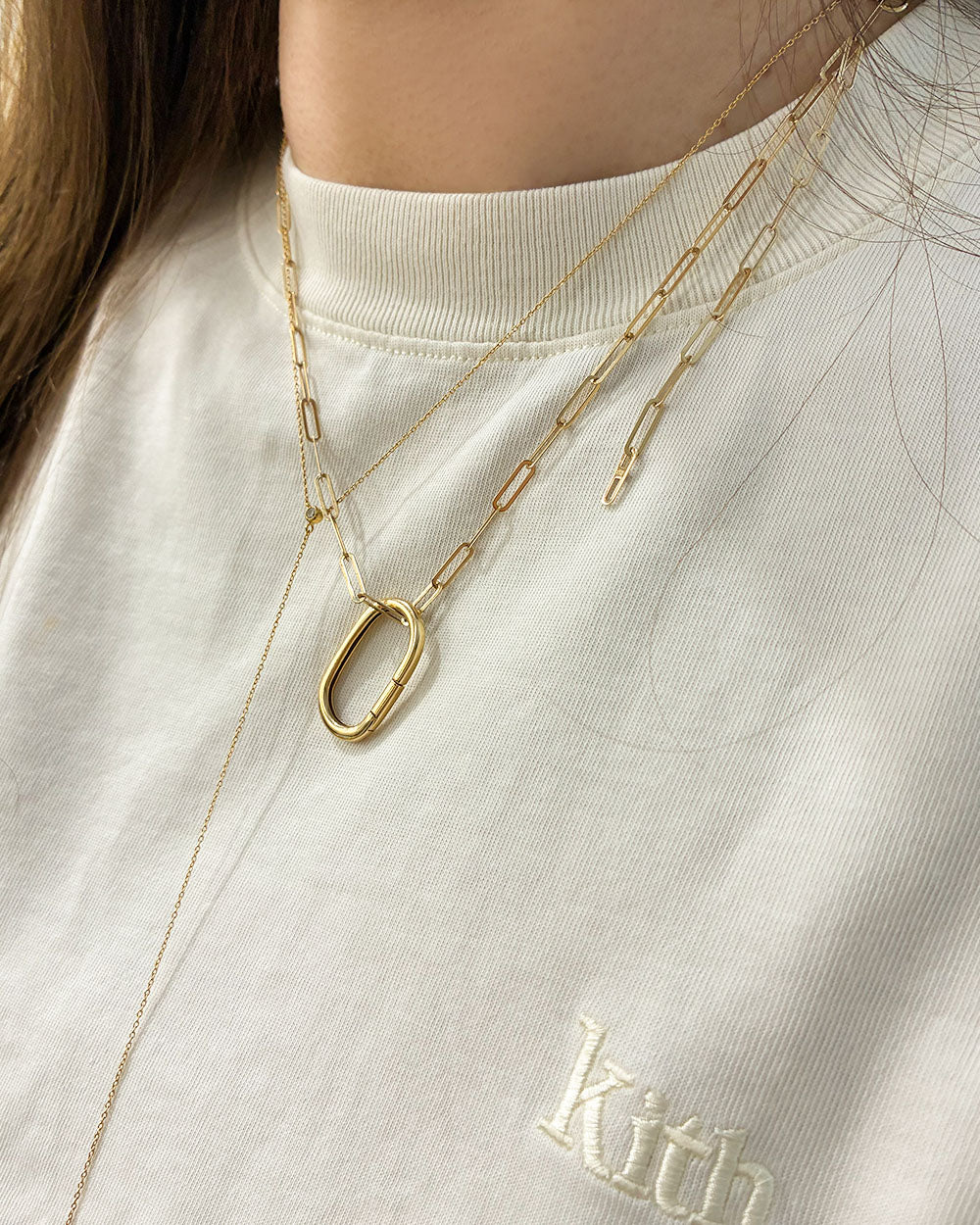 DAPHNE LONG NECKLACE YG　 - 写真15枚目