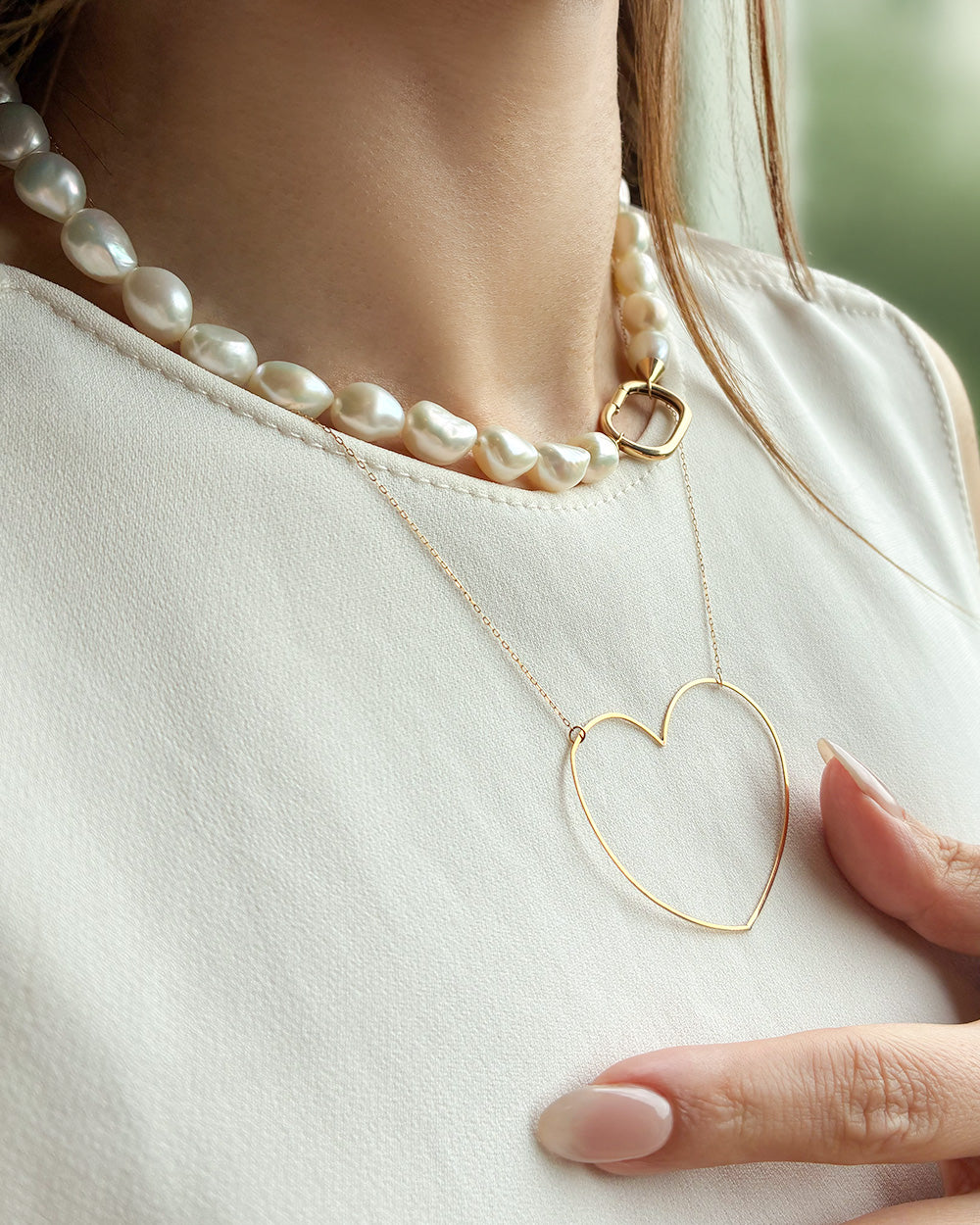 ANNA NECKLACE LARGE　 - 写真8枚目