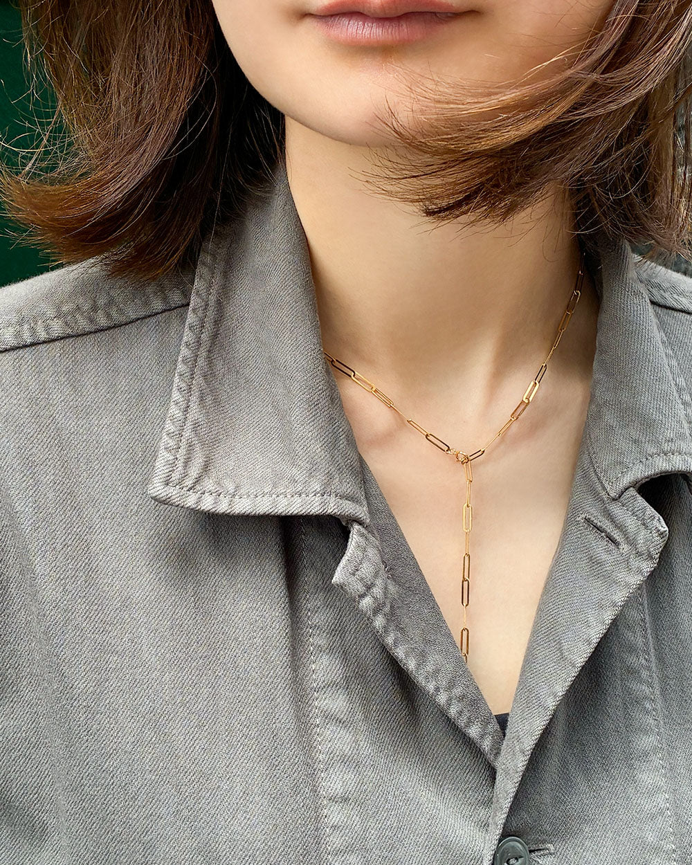 DAPHNE LONG NECKLACE YG　 - 写真13枚目