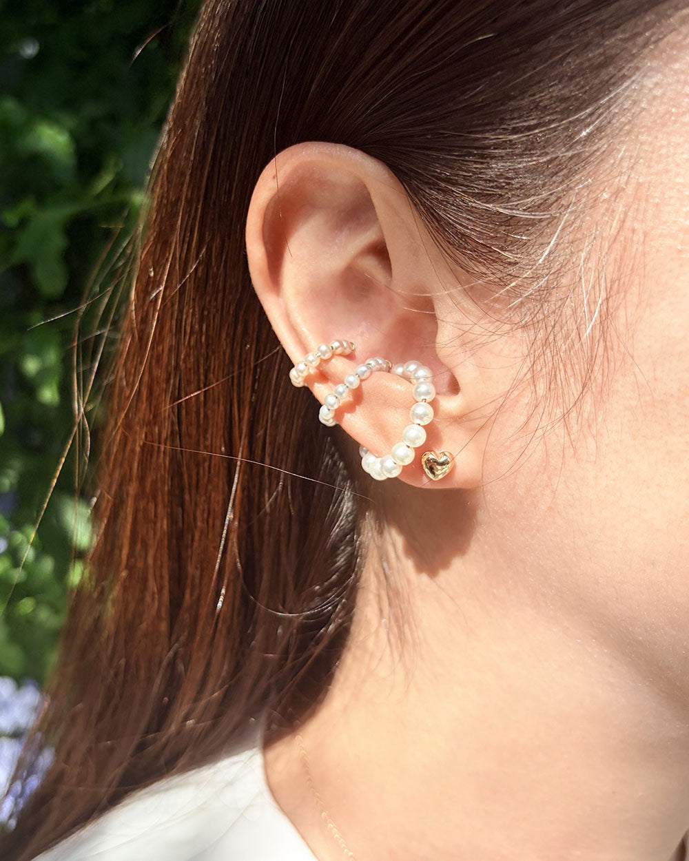 AKOYA BUBBLE RINGCUFF - 写真4枚目
