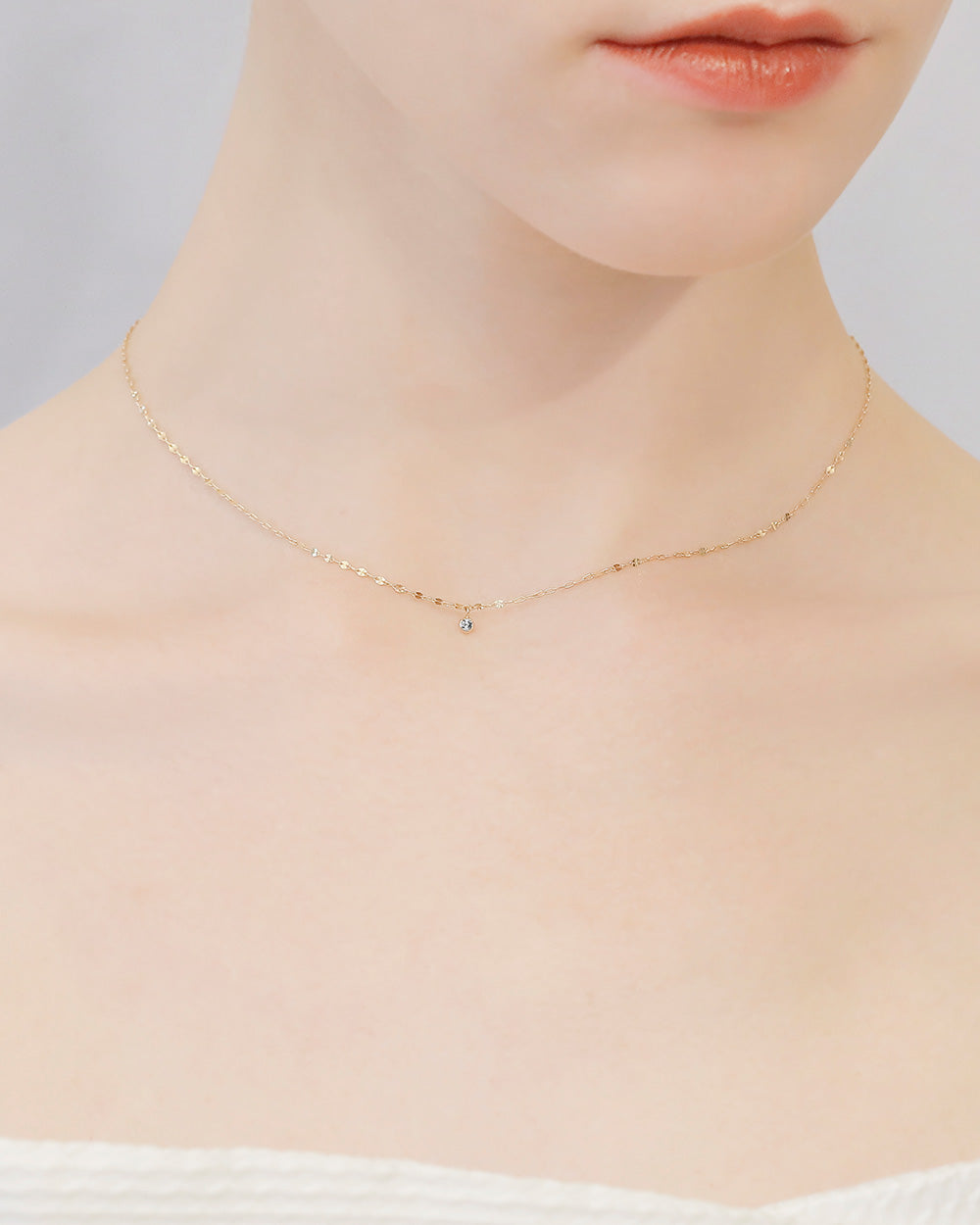 IBERIS NECKLACE YG - 写真2枚目