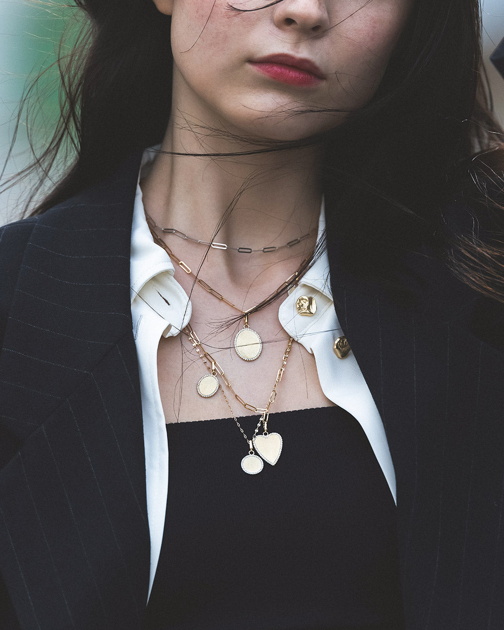 PHOS DIAMOND OVAL CHARM - 写真6枚目