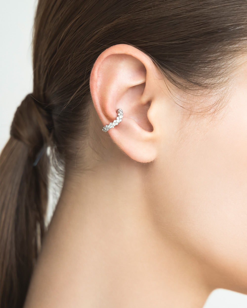 DIAMOND PAVE EAR CUFF　受注生産 - 写真7枚目