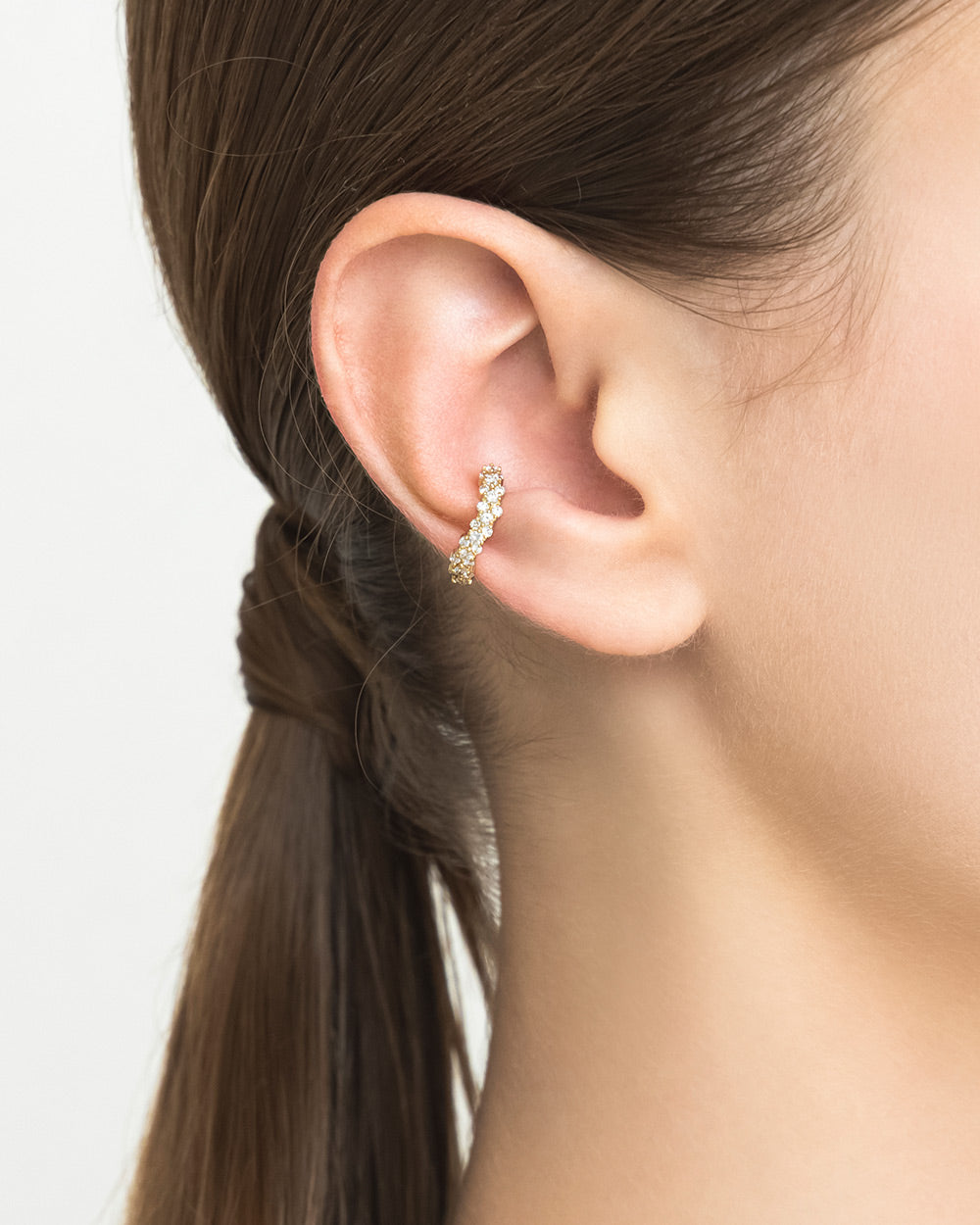DIAMOND PAVE EAR CUFF　受注生産 - 写真10枚目