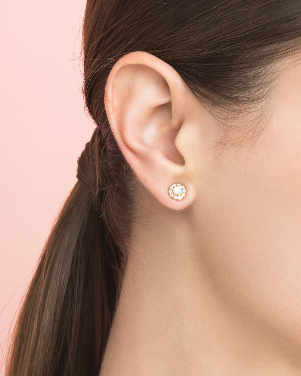 DIAMOND ROUND PIERCES　受注生産 - 写真7枚目