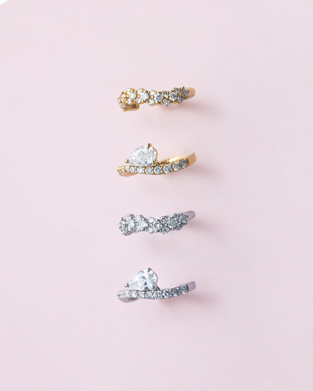 Fleur Éternelle｜コレクション｜マグノリア・ホワイト ジュエリー公式