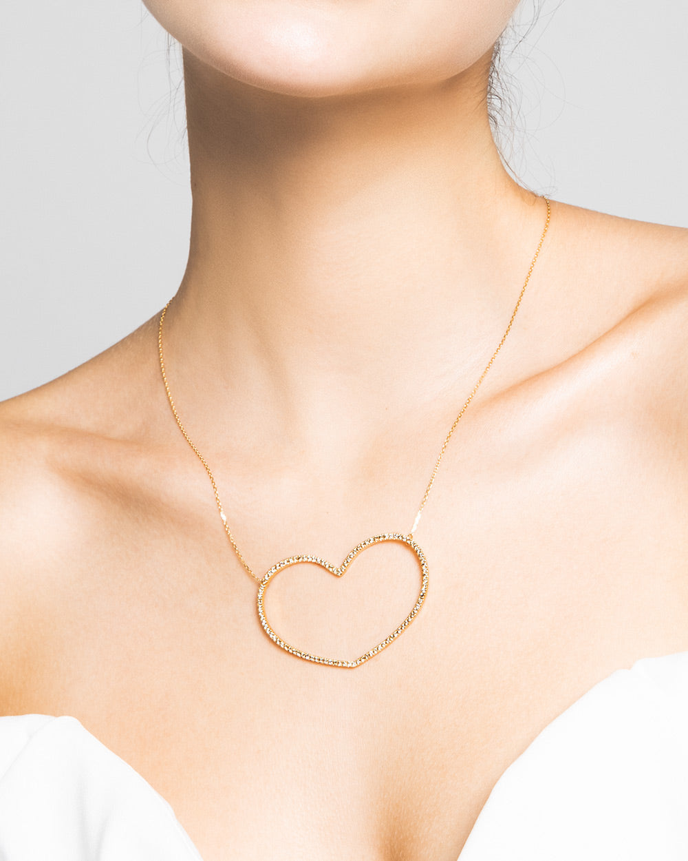 ANNA DIAMOND NECKLACE LARGE　受注生産 - 写真3枚目