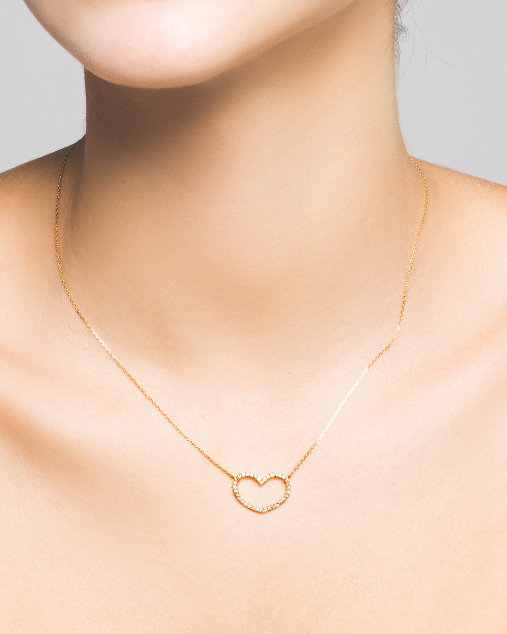 ANNA DIAMOND NECKLACE SMALL　受注生産 - 写真3枚目