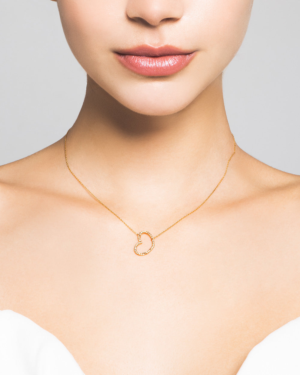 ANNA DIAMOND NECKLACE SMALL　受注生産 - 写真4枚目