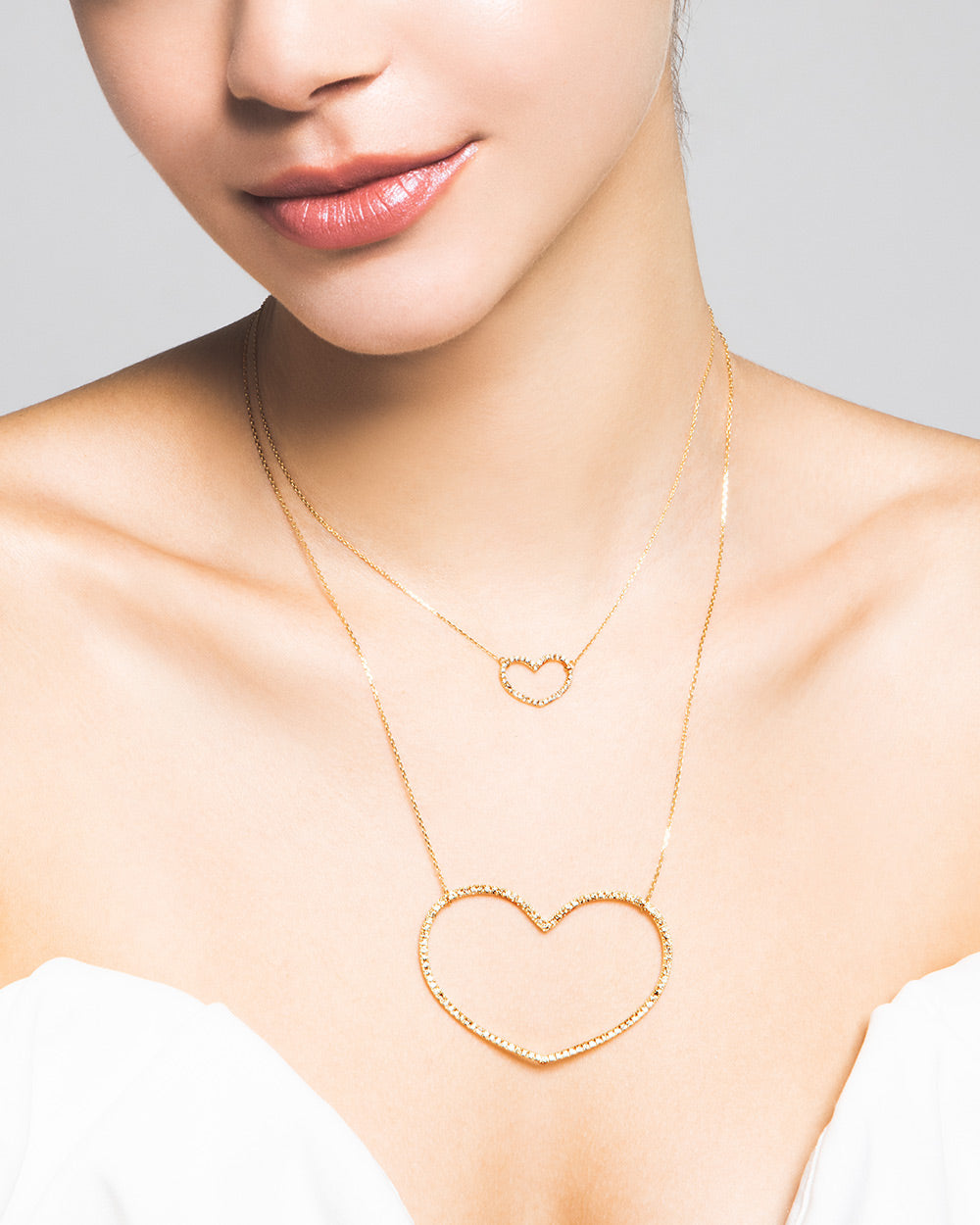 ANNA DIAMOND NECKLACE LARGE　受注生産 - 写真5枚目