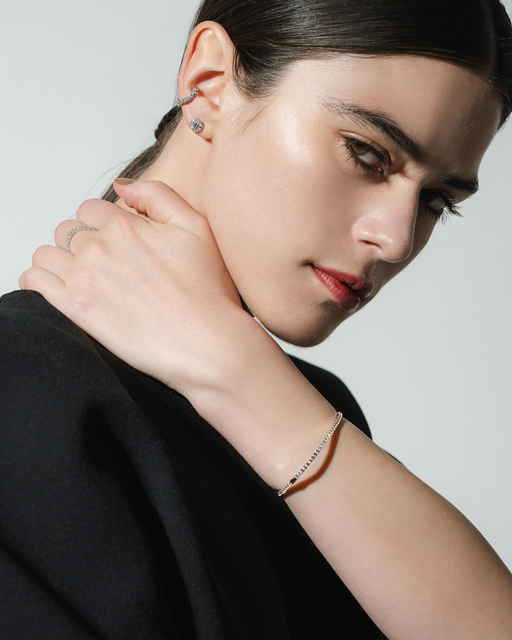 DIAMOND ROUND PIERCES　受注生産 - 写真10枚目