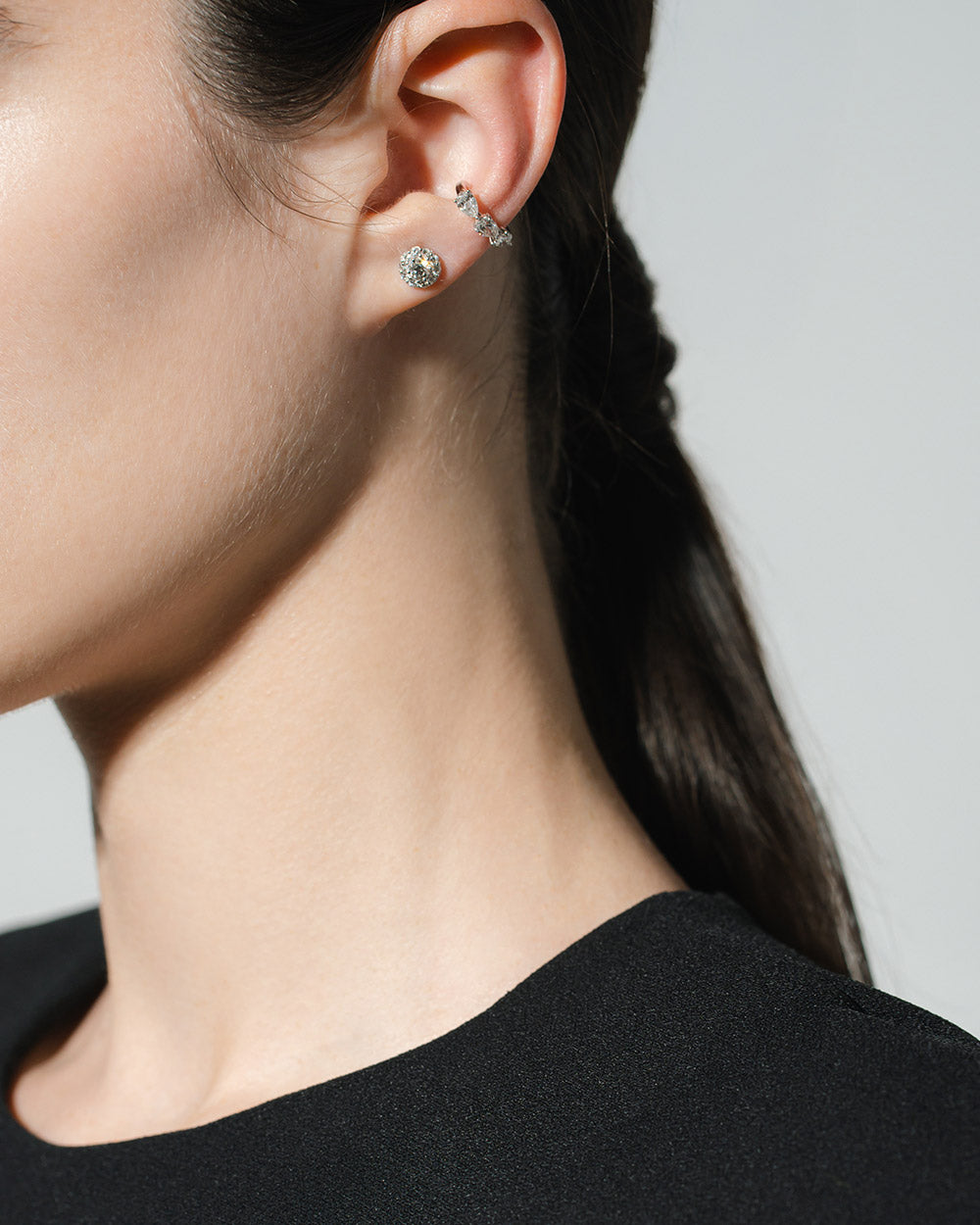 DIAMOND ROUND PIERCES　受注生産 - 写真11枚目