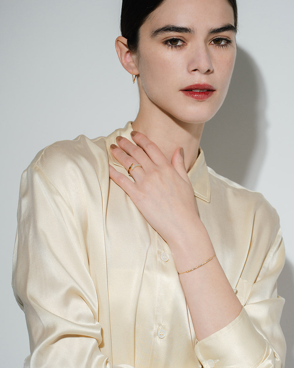 V DIAMOND PIERCE　受注生産 - 写真4枚目