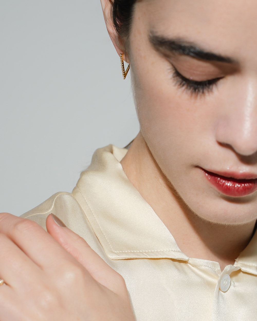 V DIAMOND PIERCE　受注生産 - 写真6枚目