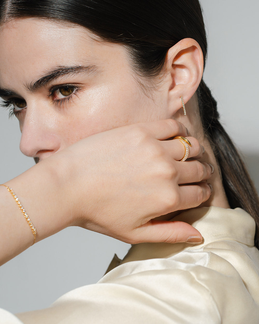 HUG DIAMOND RING　受注生産 - 写真5枚目