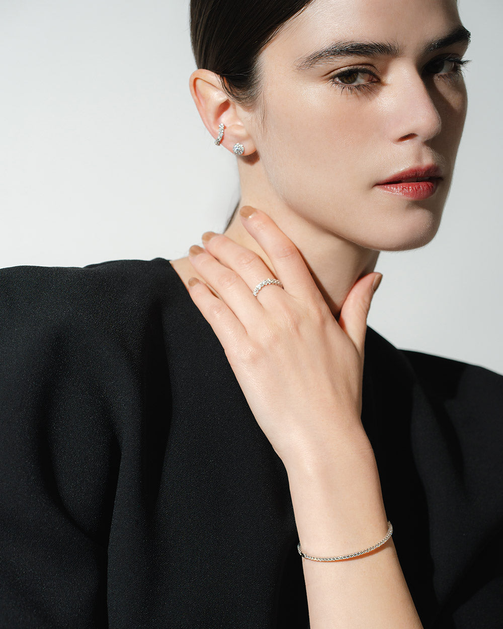 INFINITE DIAMOND BANGLE　受注生産 - 写真4枚目