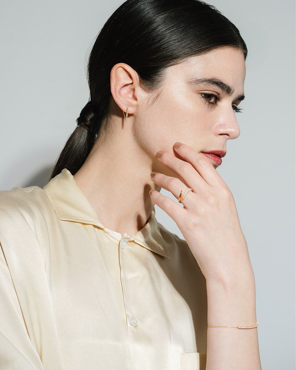 HUG DIAMOND RING　受注生産 - 写真2枚目