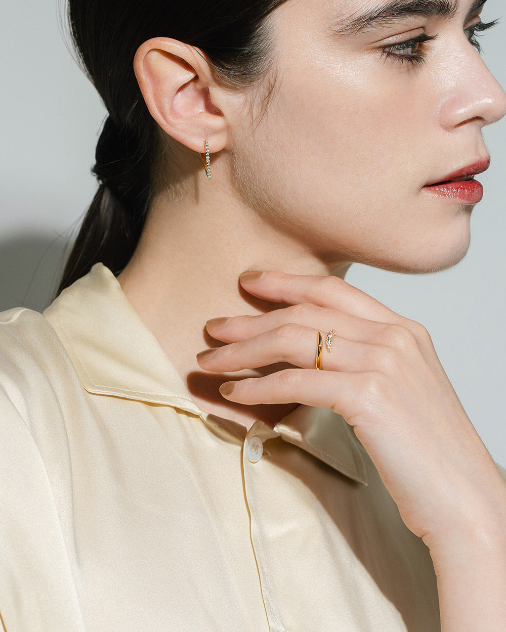 HUG DIAMOND RING　受注生産 - 写真4枚目