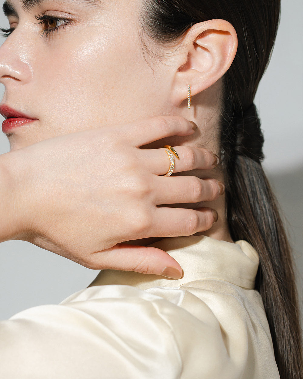 HUG DIAMOND RING　受注生産 - 写真3枚目