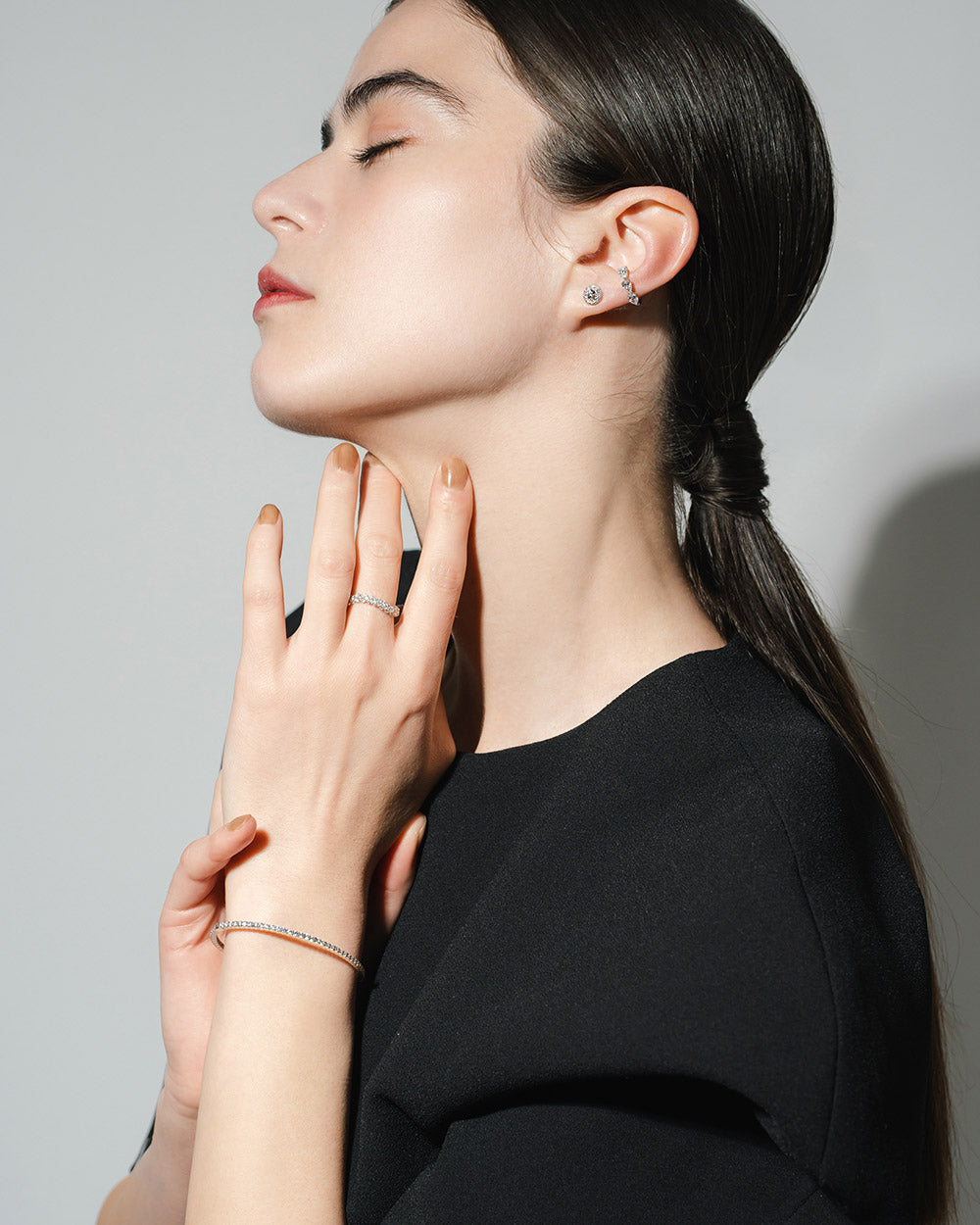 INFINITE DIAMOND BANGLE　受注生産 - 写真3枚目