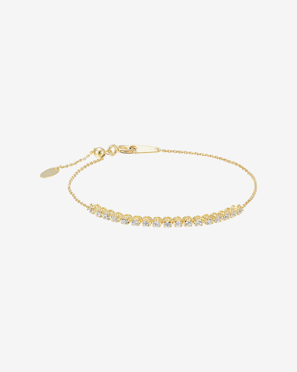 DIAMOND CHAIN BRACELET　 - 写真1枚目